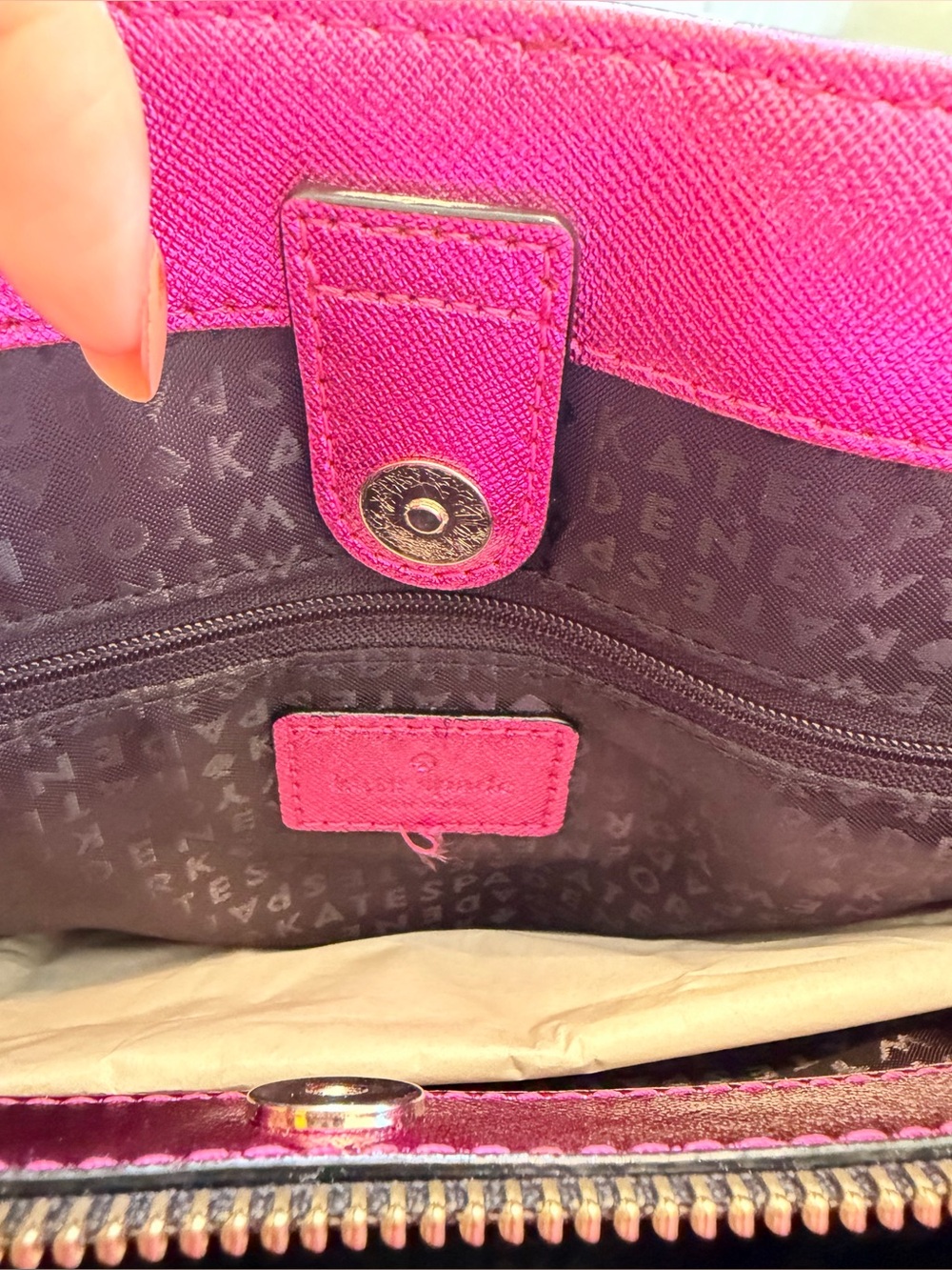 ♠️ Kate Spade Evangelie Laurel Way ♠️ - Picture 5 of 13